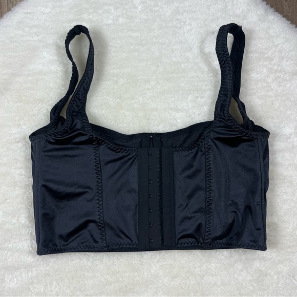 NWOT Skims stretch satin corset bra - Picture 7 of 10